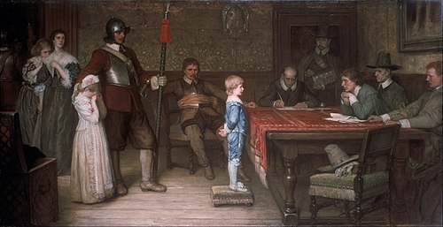 And when did you last see your father?, 1878, William Frederick Yeames