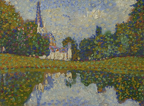 Dadizele, 1892, Georges Lemmen