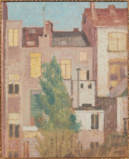 Houses (Maisons), , Georges Lemmen