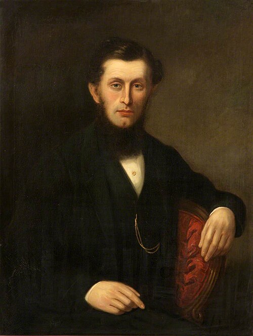 Joseph Robinson, 1867, James Alfred Aitken