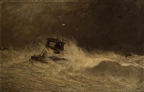 The Inchcape Bell, 1876, James Alfred Aitken