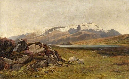 Ben Nevis: The First Snow, , James Alfred Aitken