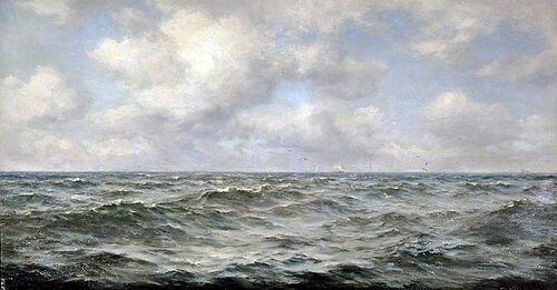 Seascape, , James Alfred Aitken