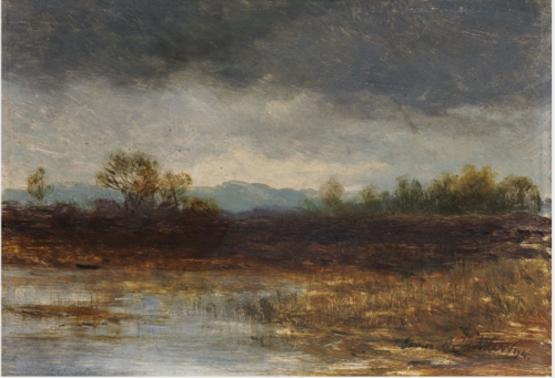 A Water's Edge, 1894, James Alfred Aitken