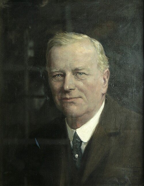 Sir Gilbert Henry Claughton (1856–1921), Bt, 1922, Frank Moss Bennett