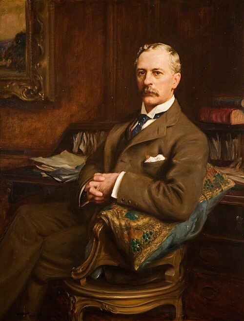 Thomas Francis Anson, Baron Soberton, Viscount Anson of Shugborough and Orgreave, Earl of Lichfield, 1920, Frank Moss Bennett