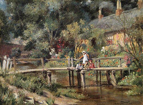 Beddington, Surrey, 1902, Frank Moss Bennett