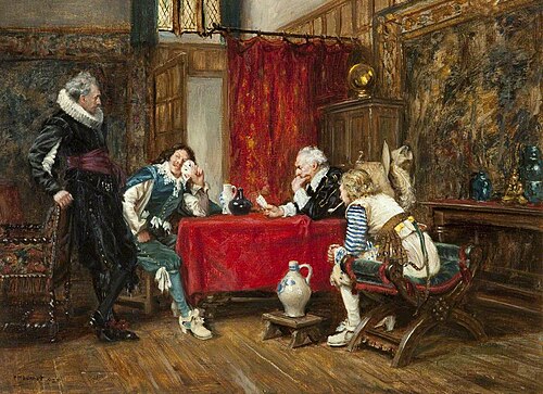 A Good Hand, 1928, Frank Moss Bennett