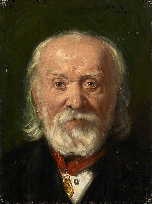 Sir Theodore Martin, 1908, Frank Moss Bennett