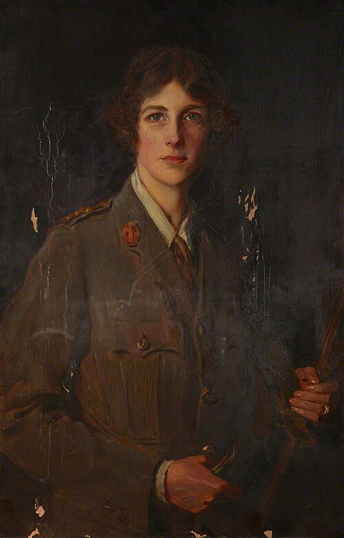 Lady Edith Helen Chaplin, Marchioness of Londonderry, DBE (1878-1959), 1920, Frank Moss Bennett