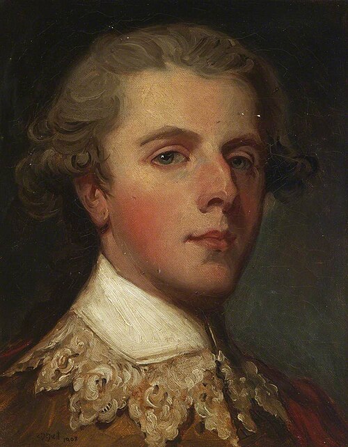 George Granville Leveson-Gower, Earl Gower, later 1st Duke of Sutherland (1758-1833), 1908, Frank Moss Bennett