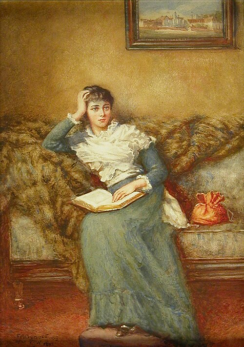 Victoria Sackville-West, Lady Sackville (1862-1936), 1913, Frank Moss Bennett
