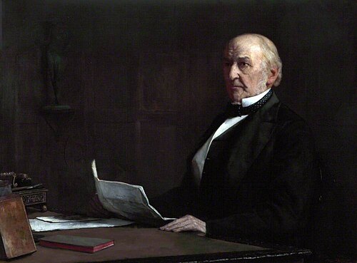 W. E. Gladstone (1809–1898), 1890, Percy Bigland