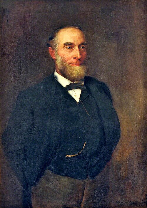 Robert Durning Holt (1832–1908), , Percy Bigland