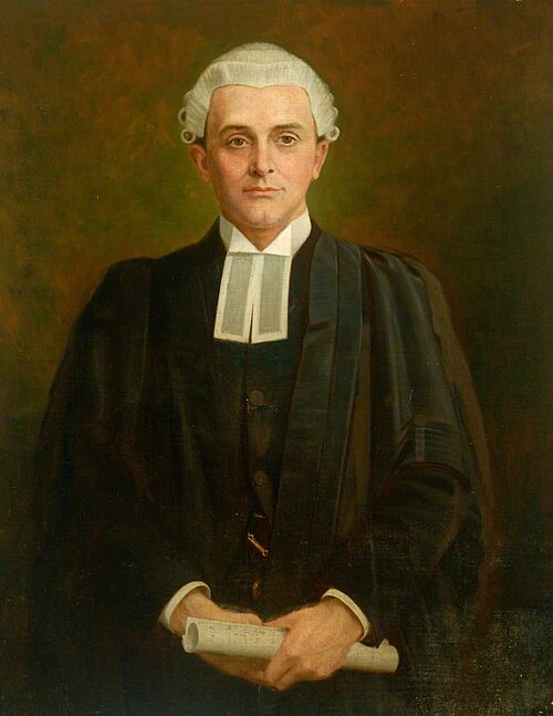 Robert Spence Watson (1837–1911), 1896, Percy Bigland