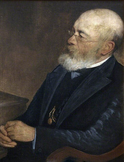 John George Lawrence Bulleid (1826–1900), Town Councillor and Foundation Member for Somerset County , 1896, Percy Bigland