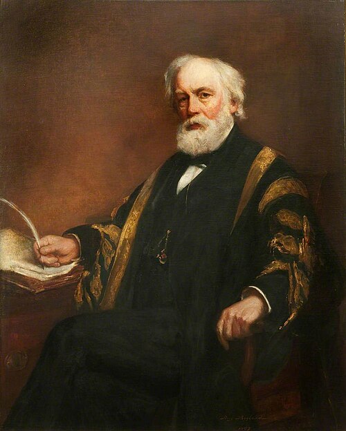 Samuel Wilks (1824–1911), 1897, Percy Bigland