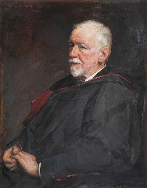 Falconer Madan (1851–1935), , Percy Bigland