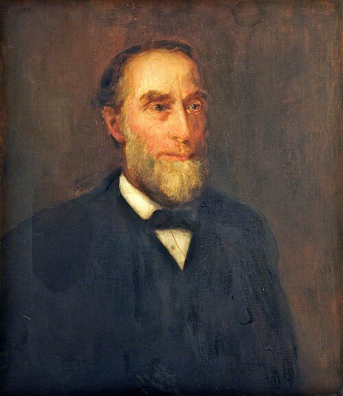 Robert Durning Holt (1832–1908), 1891, Percy Bigland