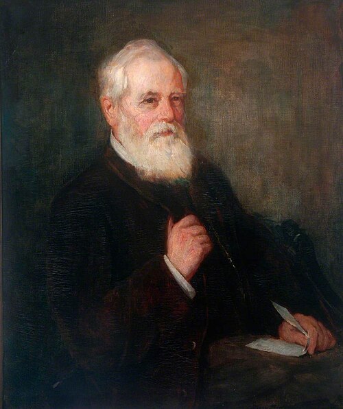 Sir James Knott (1855–1934), 1920, Percy Bigland