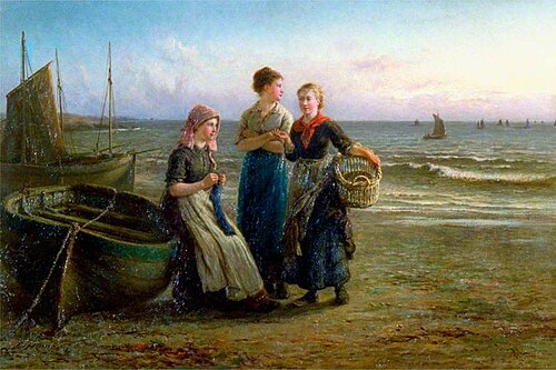 Coast Scene, , Edith Hume