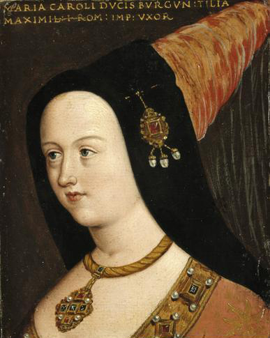 Maria von Burgund, , Anton Boys