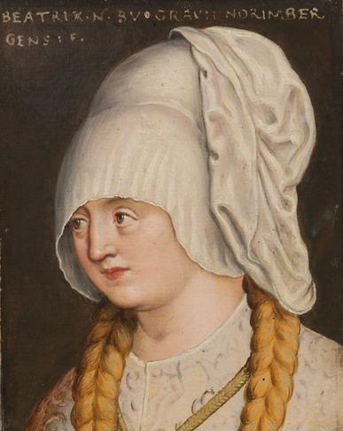 Beatrice of Nuremberg, duchess of austria, , Anton Boys