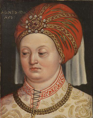 Agnes of Austria, Duchess of Swidnica-Jawor, , Anton Boys