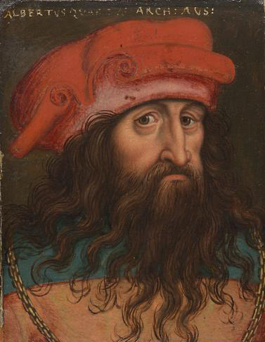 Albert IV of Austria, , Anton Boys