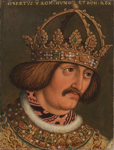 Albrecht, V. als Herzog v. Österreich, , Anton Boys