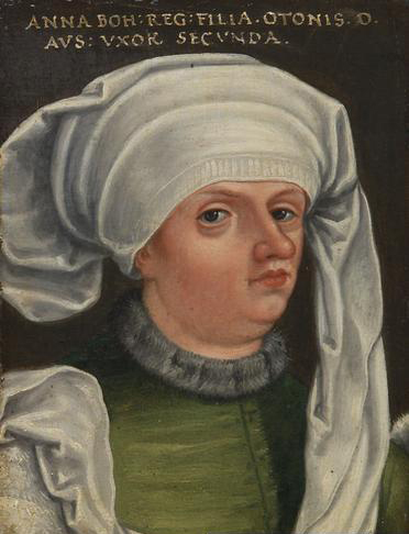 Anna of Bohemia, 2nd wife of Otto the Merry, , Anton Boys