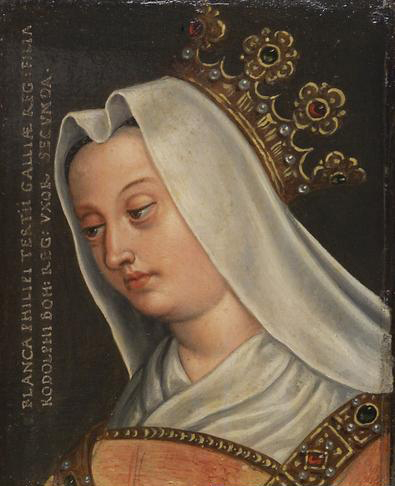 Blanche of France, , Anton Boys