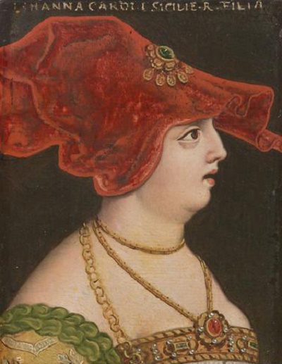 Johanna II of Naples, , Anton Boys