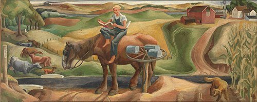 Arrival of Fall Catalog, 1938, Richard Haines