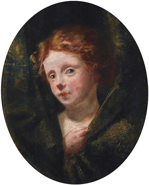 D'Arcy Wentworth Thompson as a Child, 1864, George Clark Stanton
