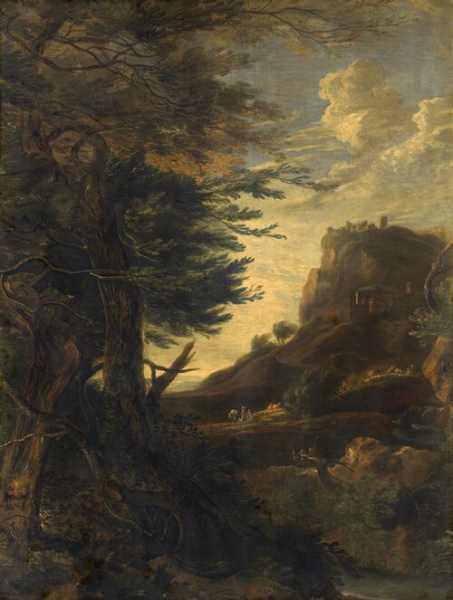 Landscape, , Pieter Rijsbraeck