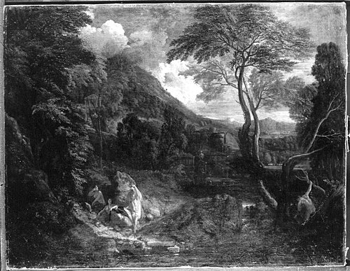 Italienische Ideallandschaft, 1692, Pieter Rijsbraeck