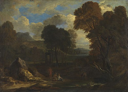 Landschaft, 1692, Pieter Rijsbraeck