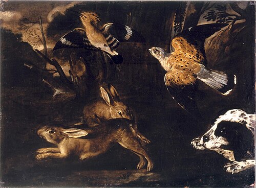 Landscape with Animals, 1650, Joannes Hermans