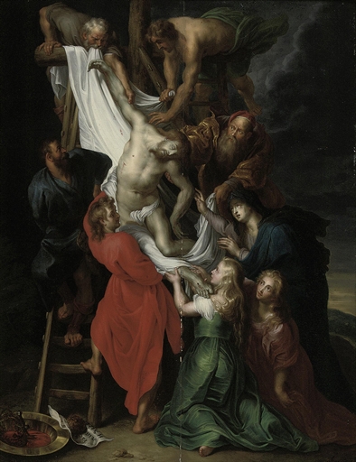The Descent from the Cross, 1735, Jacob Andries Beschey