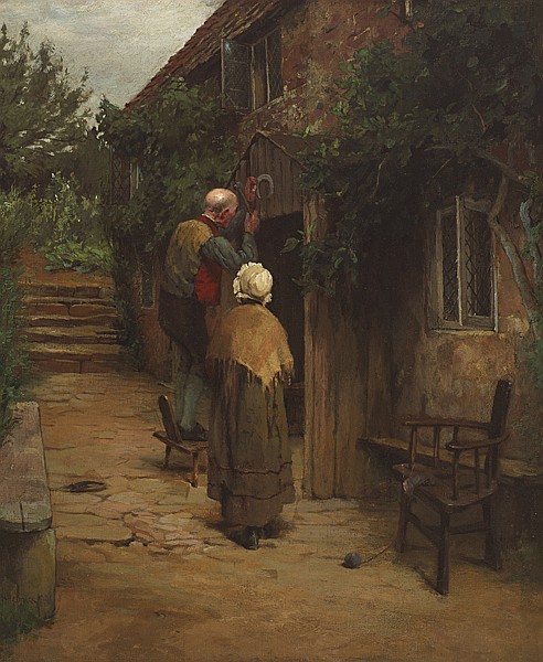 Against Witches, 1880, Howard Helmick