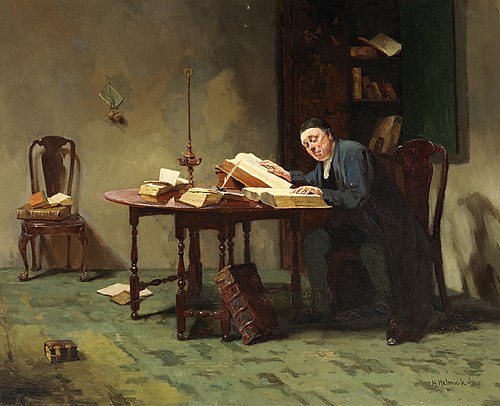 The Bookworm, , Howard Helmick