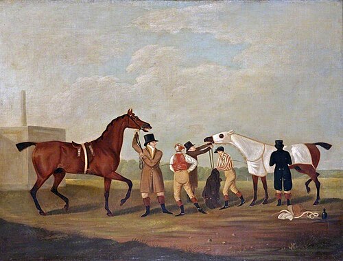 Preparing to Start, 1806, Clifton Tomson
