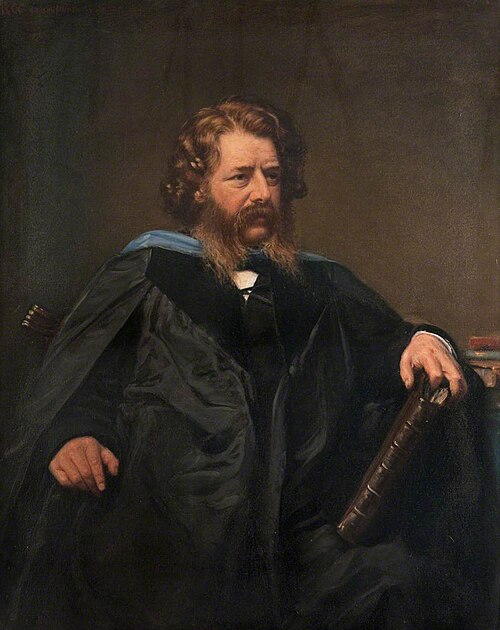 Professor W.J. Macquorn Rankine; (1820-1872), 1860, Robert Cree Crawford