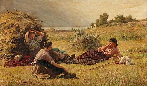 Midday Rest, 1878, Robert Cree Crawford