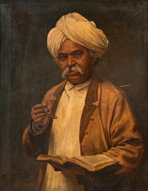 Reverend Narayan Sheshadri, 1881, Robert Cree Crawford