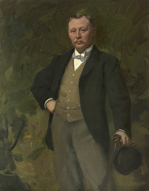 Henry B. Marshall of Rachan, 1898, Robert Cree Crawford