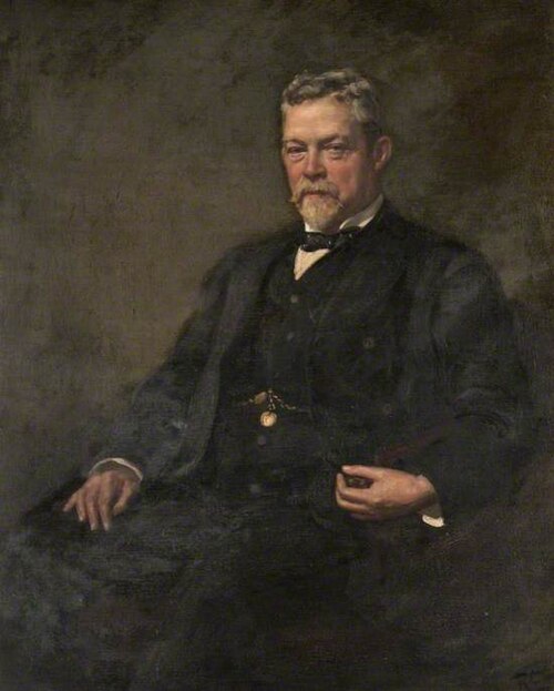 Sir James Thompson, Chairman of the Caledonian Railway (1901–1906), 1903, Robert Cree Crawford