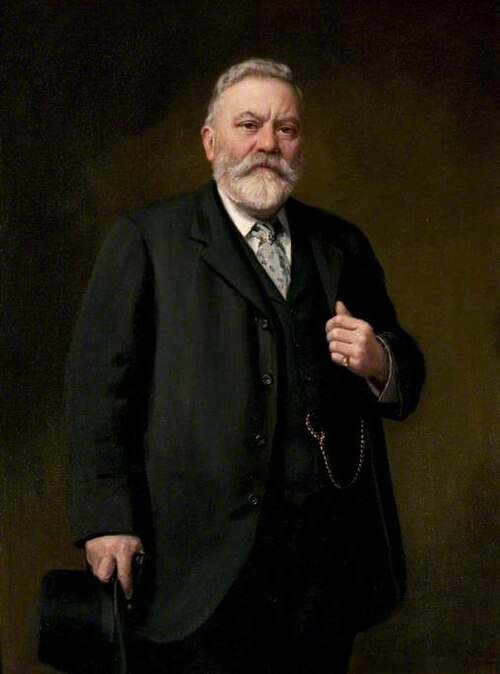 Portrait of a Man, 1905, Robert Cree Crawford