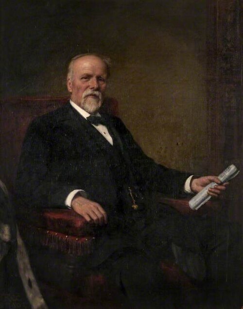 Former Bailie Walter Paton (1838–1906), 1905, Robert Cree Crawford